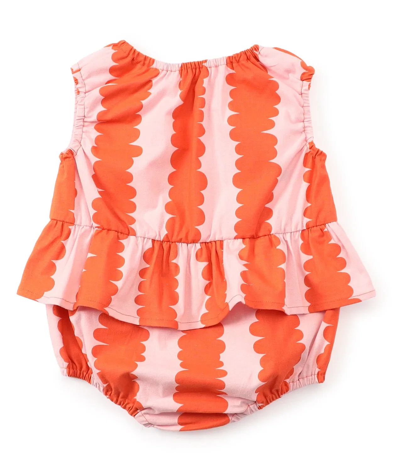 Детский боди-комбинезон с принтом в горошек и воланами Bpop Tank Frill Body All BREEZE, Dot — фото 3