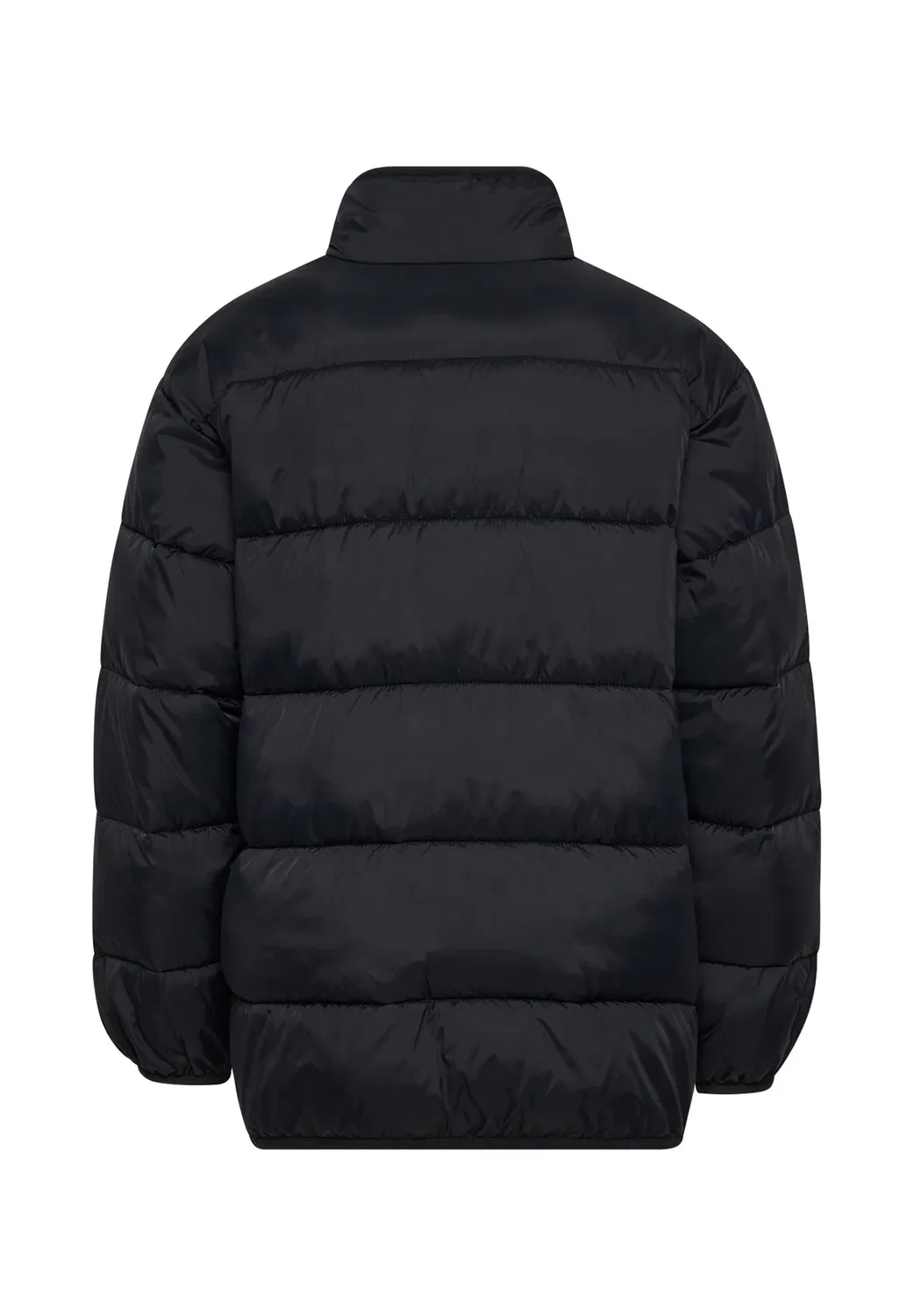 Легкая пуховая куртка Hmljr унисекс - зимнее пальто Hummel, Black — фото 2