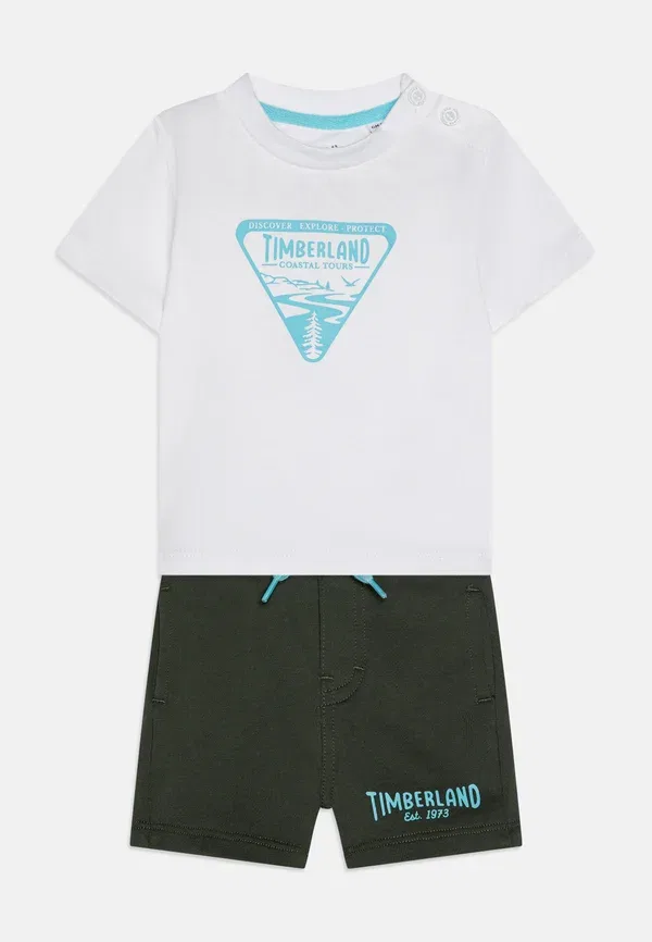 Комплект из футболки и шорт с принтом Set Timberland, green, зеленый
