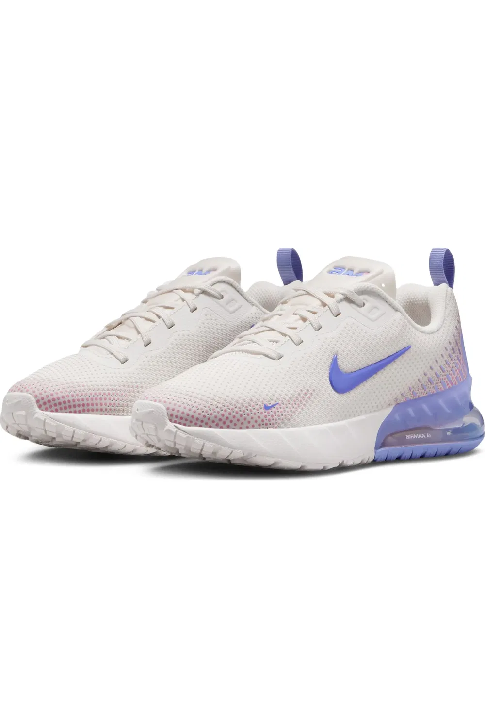 Детские кроссовки на шнуровке с амортизацией Air Max Phoenix Nike, Phantom/Sapphire