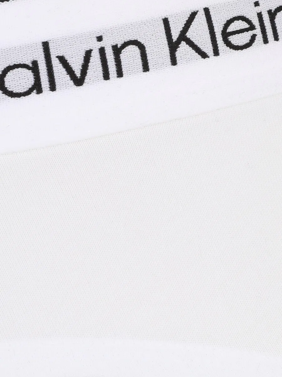 Трусики Calvin Klein в серо-бежевом, черном и кремовом цветах — фото 3