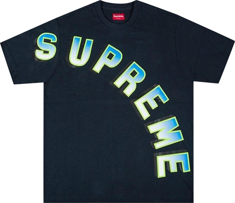 

Топ Supreme Gradient Arc Top 'Navy', синий