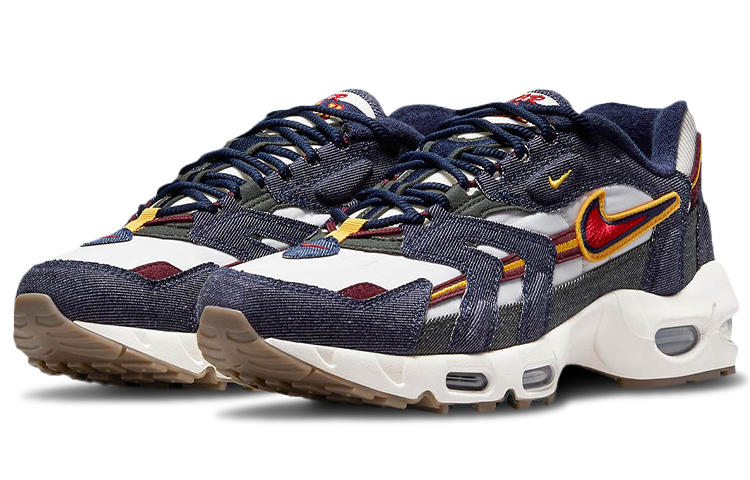 Кроссовки Nike Air Max 96 II, темно-синий/белый — фото 3