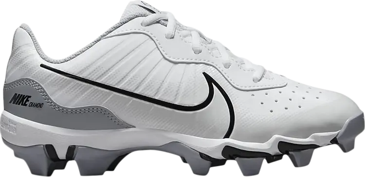 

Бутсы Nike Alpha Huarache 4 Keystone GS 'White Wolf Grey', белый