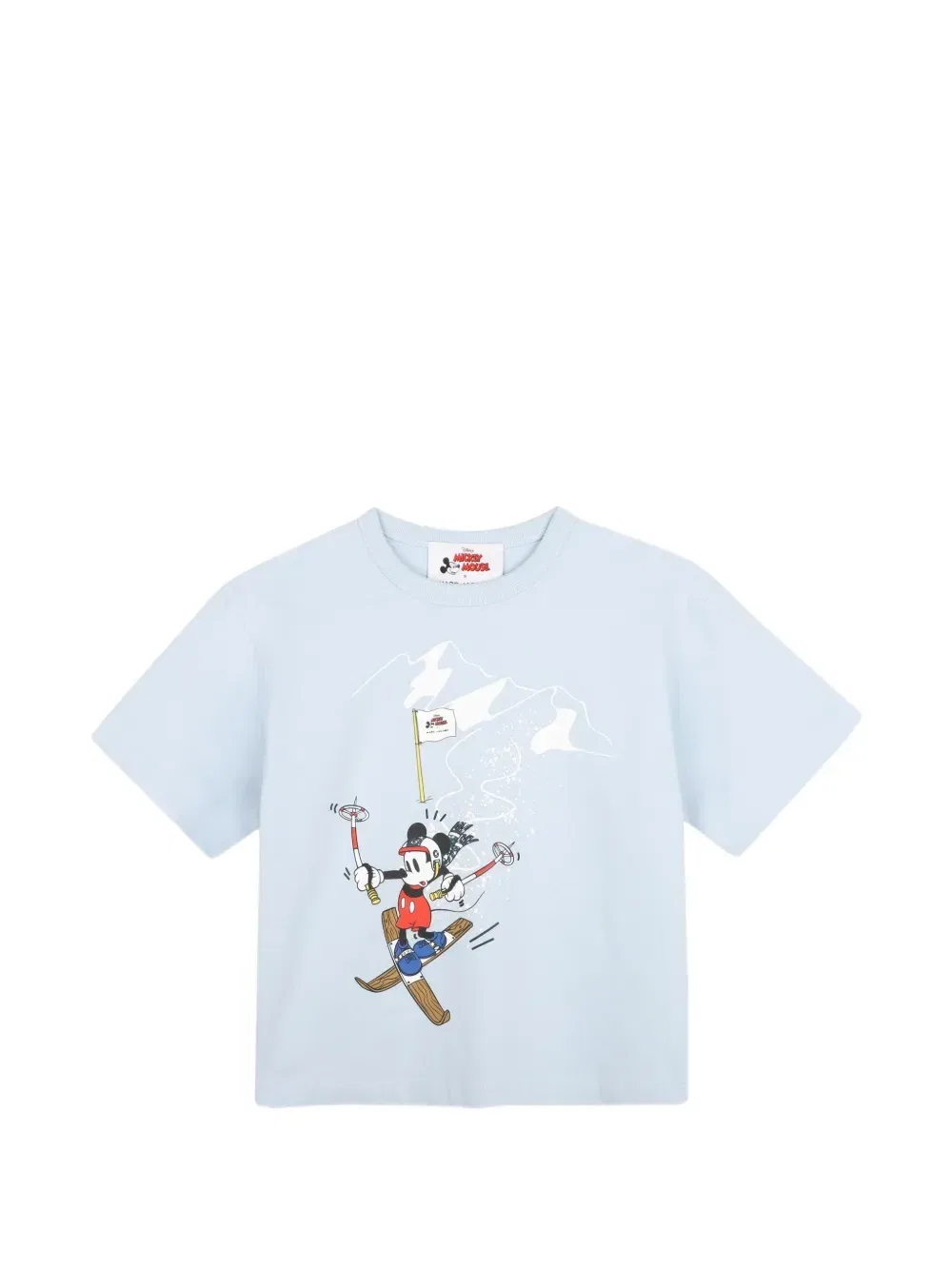 Футболка с принтом Mickey Mouse из коллаборации с Disney Marc Jacobs Kids, синий