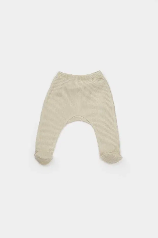 Детский комплект одежды для новорожденных хлопковый Babycosy, Taupe — фото 4