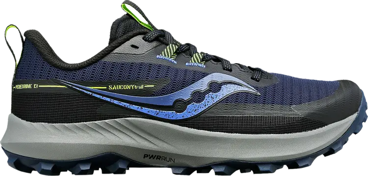 Кроссовки Saucony Wmns Peregrine 13 Night Fossil, синий
