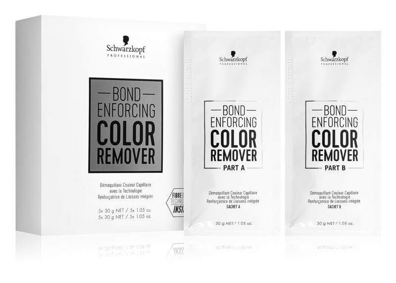 

Средство для обесцвечивания волос Schwarzkopf Professional Bond Enforcing Color Remover