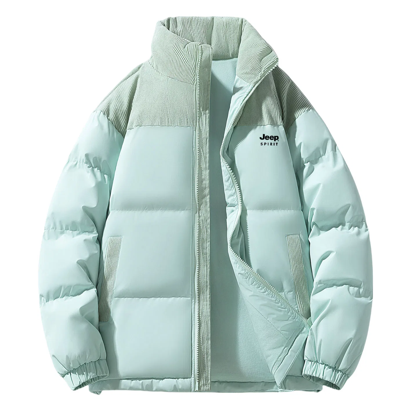 Детский пуховик JEEP SPIRIT, Light Cyan