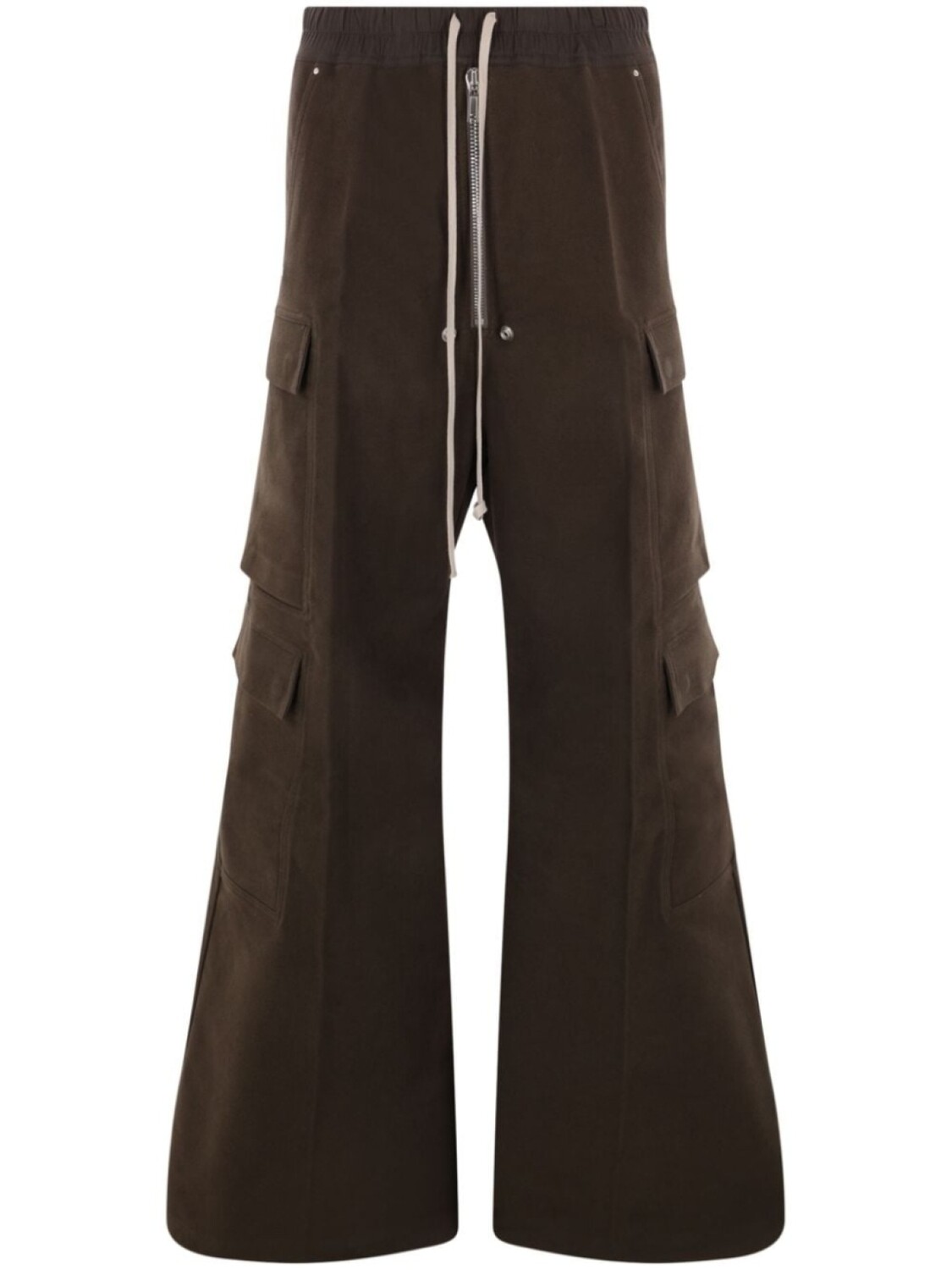 

Брюки широкого кроя Rick Owens, зеленый