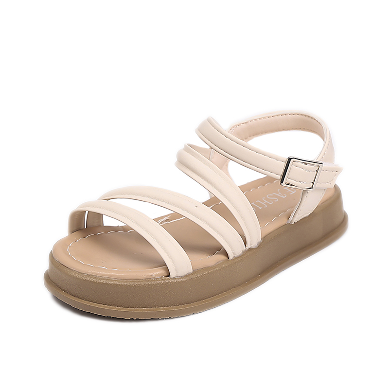 

Детские сандалии с нескользящей подошвой и износостойким верхом FIRS Kids, бежевый