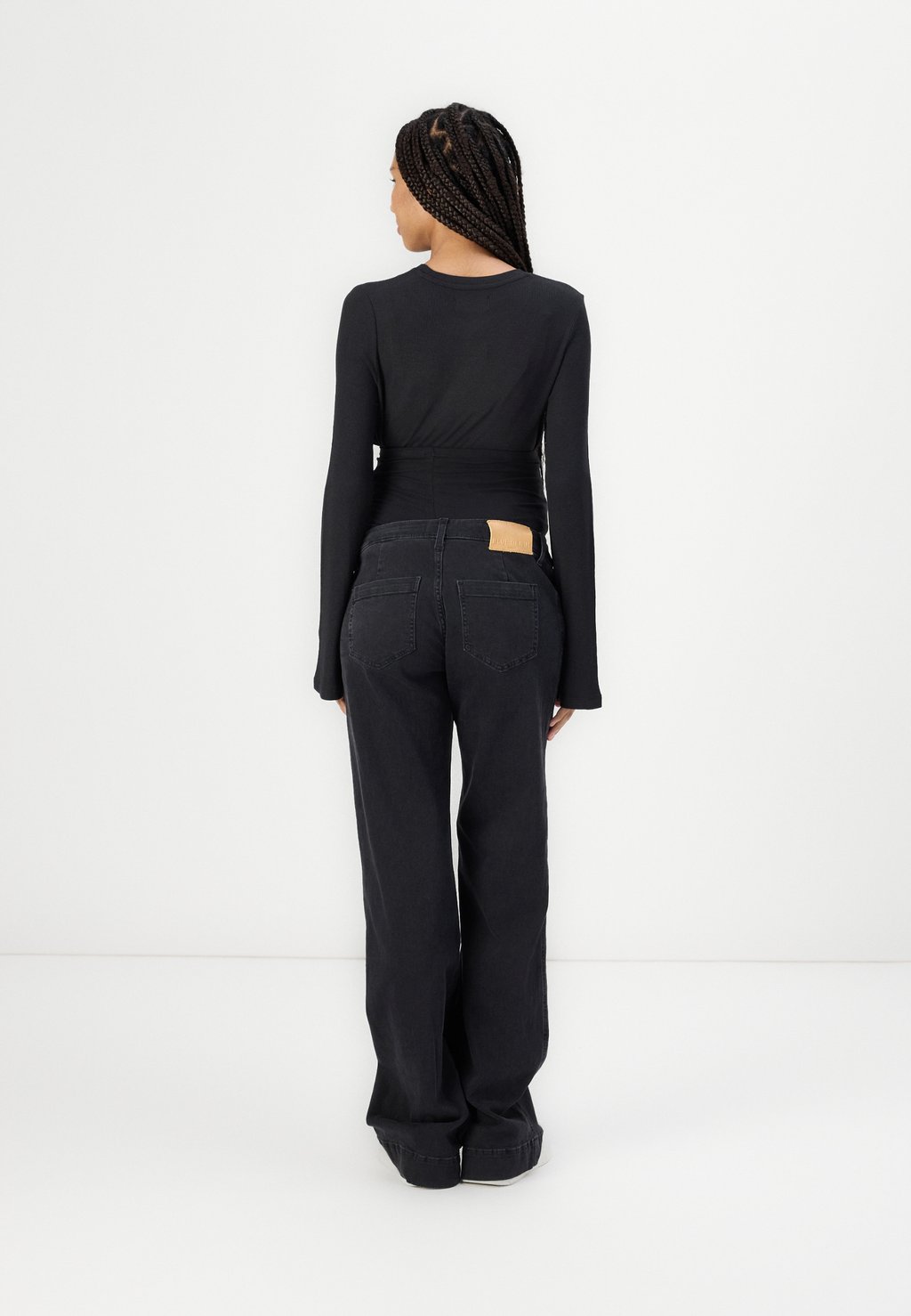 

Джинсы свободного кроя OLMJUICY WIDE ONLY MATERNITY, черный