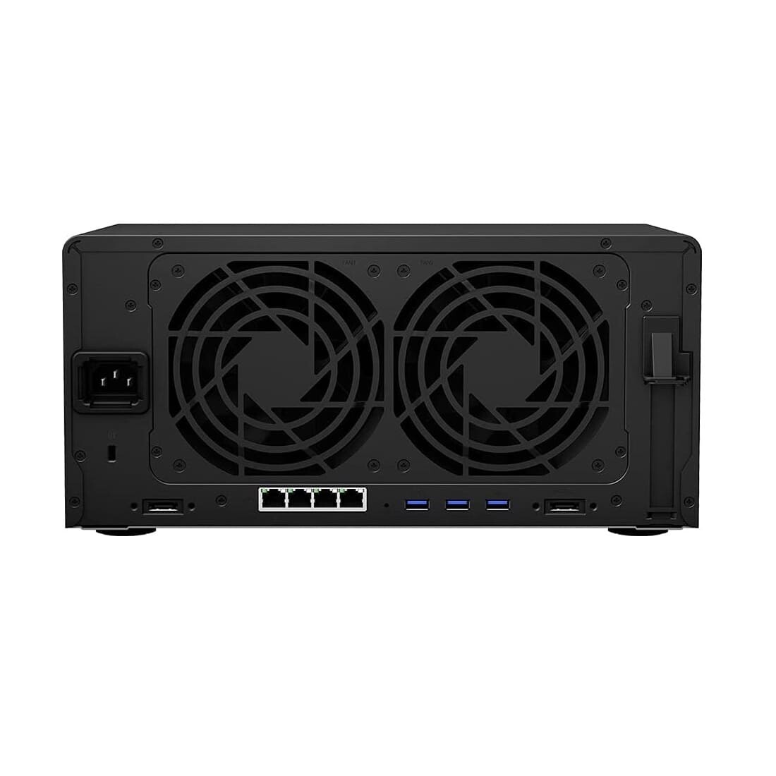 Сетевое хранилище Synology DiskStation DS1821+, 8 отсеков, без дисков, черный — фото 3