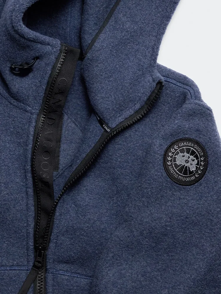 Куртка флисовая бомбер, Navy CANADA GOOSE — фото 2