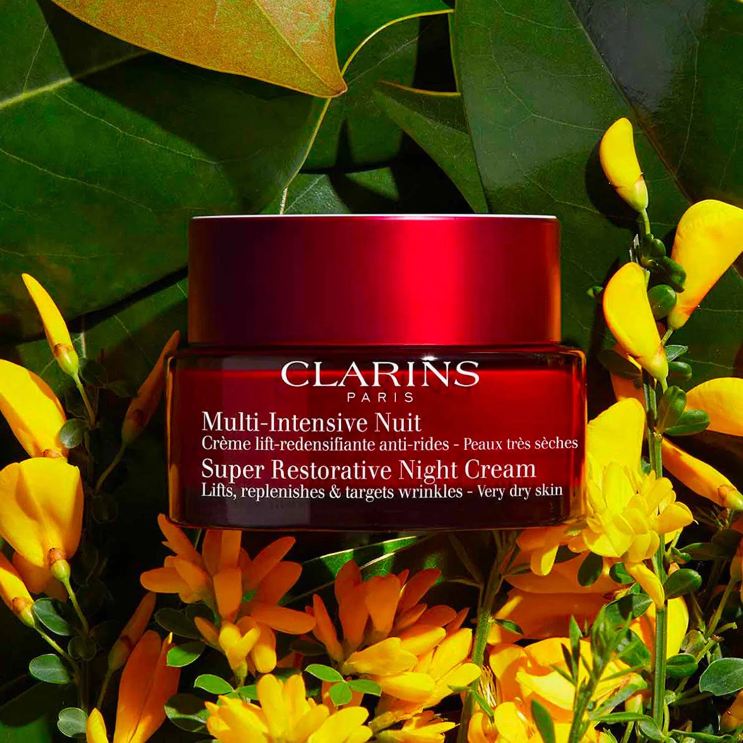 Ночной крем для лица Multi Intensive 50+ Nuit Crème, 50 мл, для очень сухой кожи, CLARINS — фото 2
