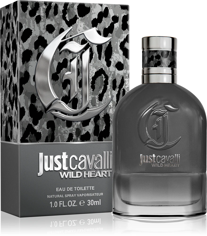 Туалетная вода Roberto Cavalli Just Cavalli Wild Heart For Him — фото 2