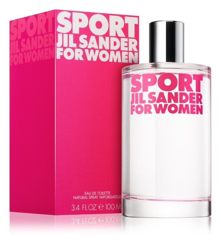 Туалетная вода Jil Sander Sport for Women, 100 мл — фото 3