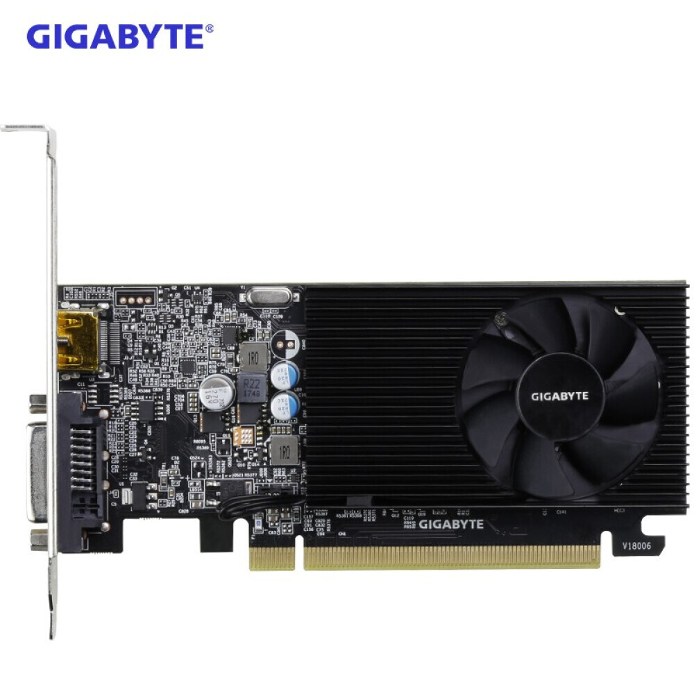 

Видеокарта Gigabyte GeForce GT 1030 Low Profile GDDR4 2GB