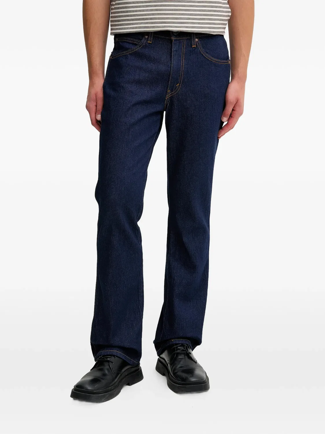 Джинсы 537 синие Levi's, синий