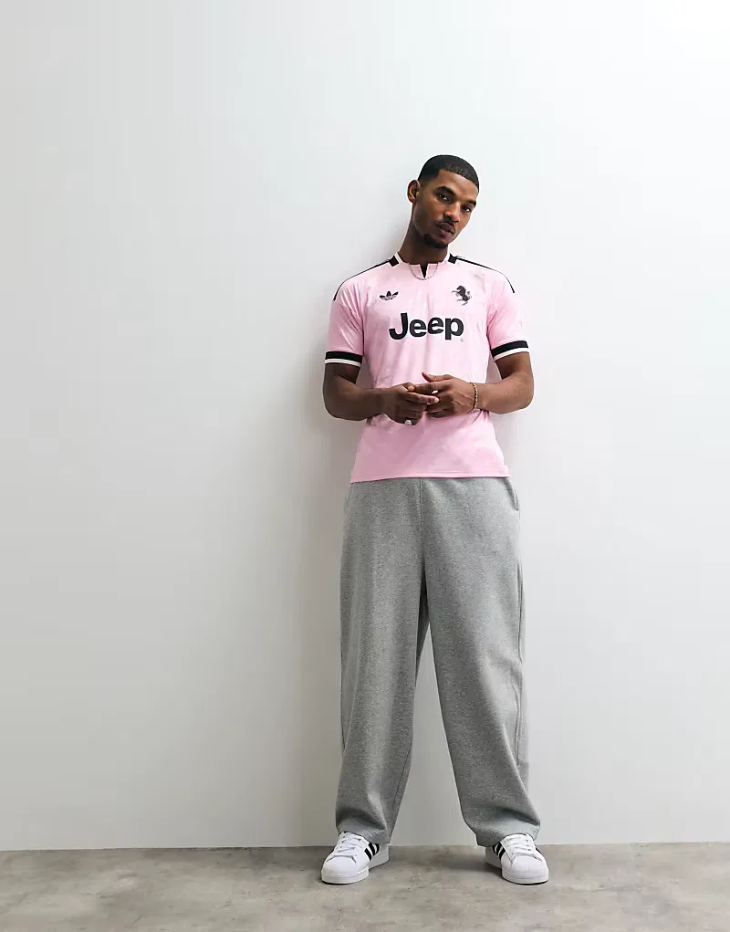 Футболка Adidas Football Juventus 26/27 выездная, розовый — фото 2