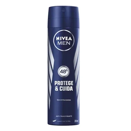 Дезодорант-спрей Nivea Men Protect And Care, 200 мл