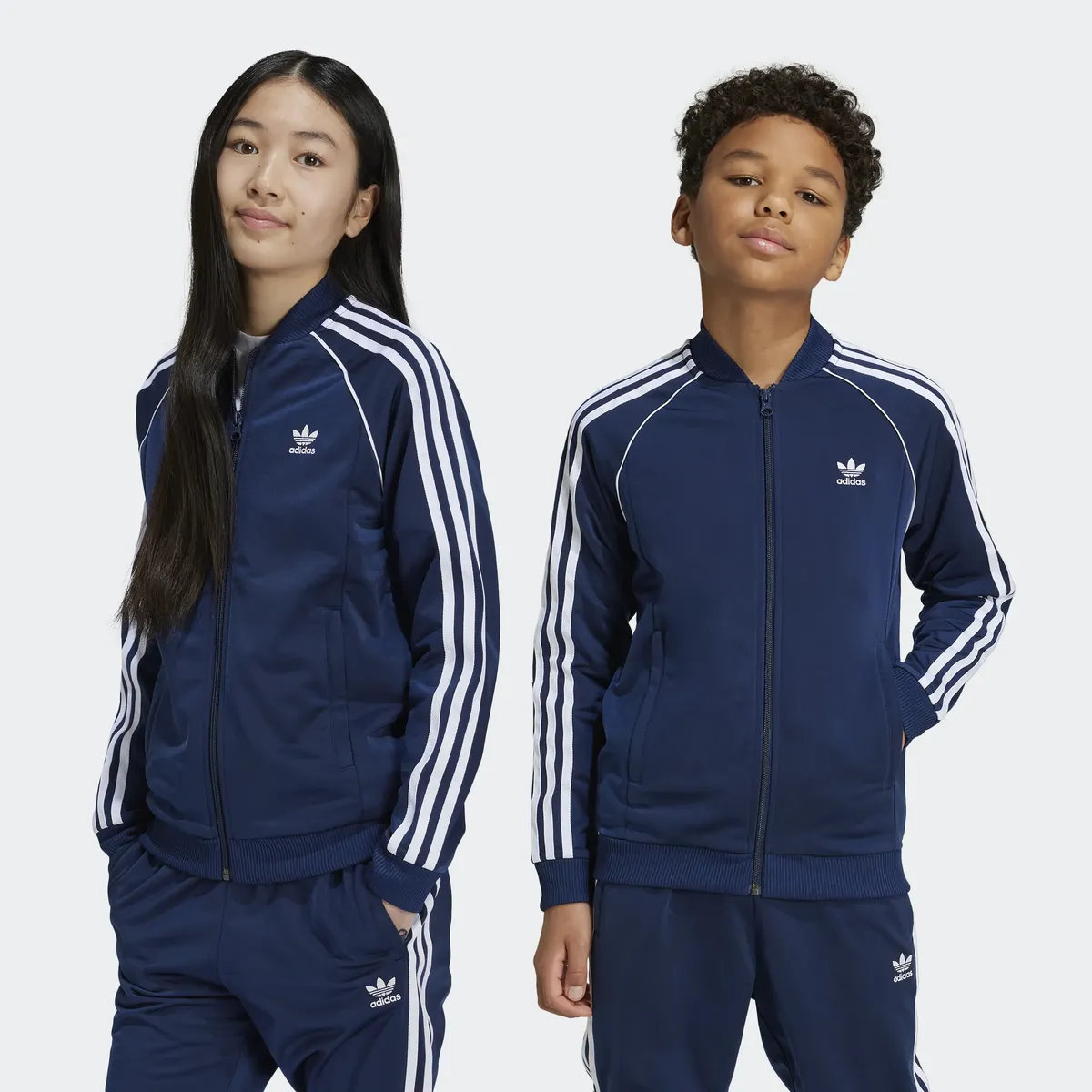 

Куртка Adidas Originals для активного отдыха "SST TRACK TOP", цвет Night Indigo