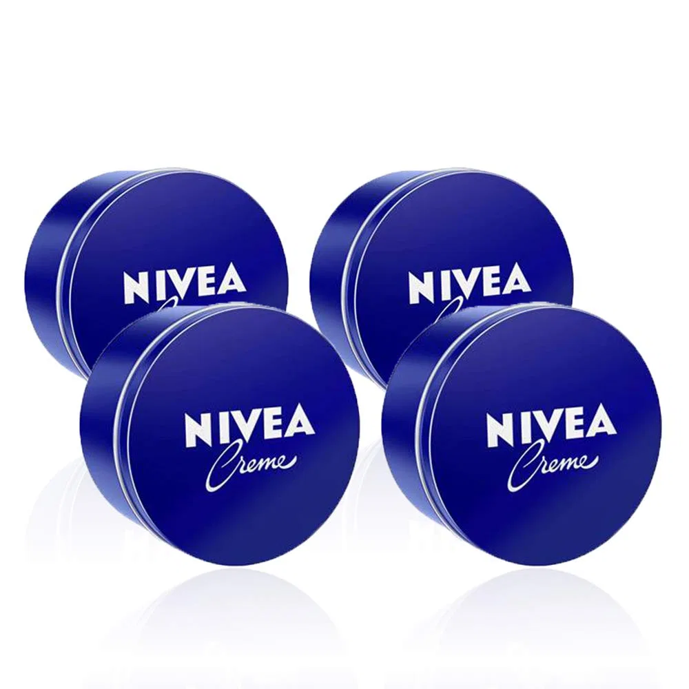 Крем увлажняющий универсальный NIVEA, набор 4 x 400 мл