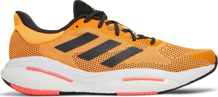 

Кроссовки Adidas SolarGlide 5 'Flash Orange Turbo', оранжевый