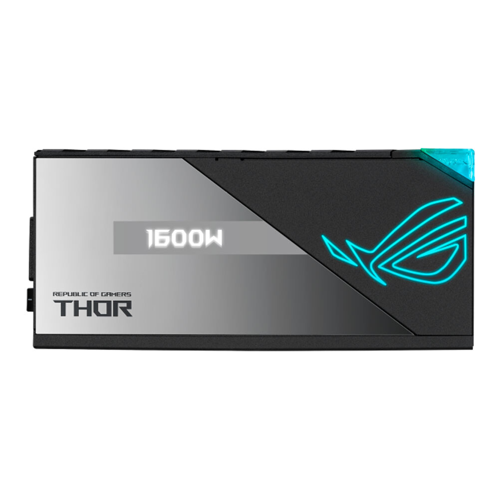 Блок питания Asus ROG Thor 1600T, 80 Plus Titanium, 1600 Вт, чёрный — фото 4