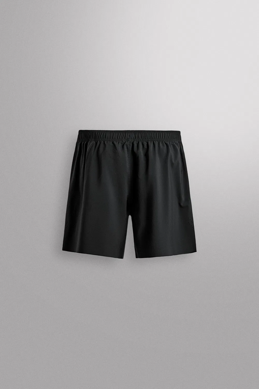 9-дюймовые тренировочные шорты ZARA, Black — фото 2