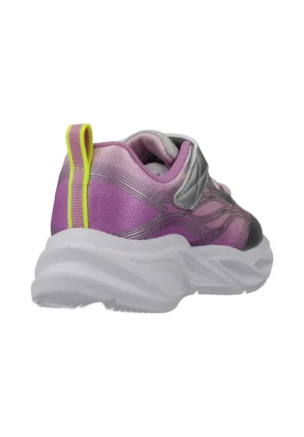Туфельки с принтом Baby shoes Skechers, мультиколор — фото 3