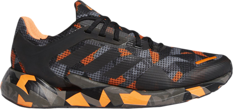 

Кроссовки Adidas Alphatorsion 360 'Dazzle Camo Print', черный