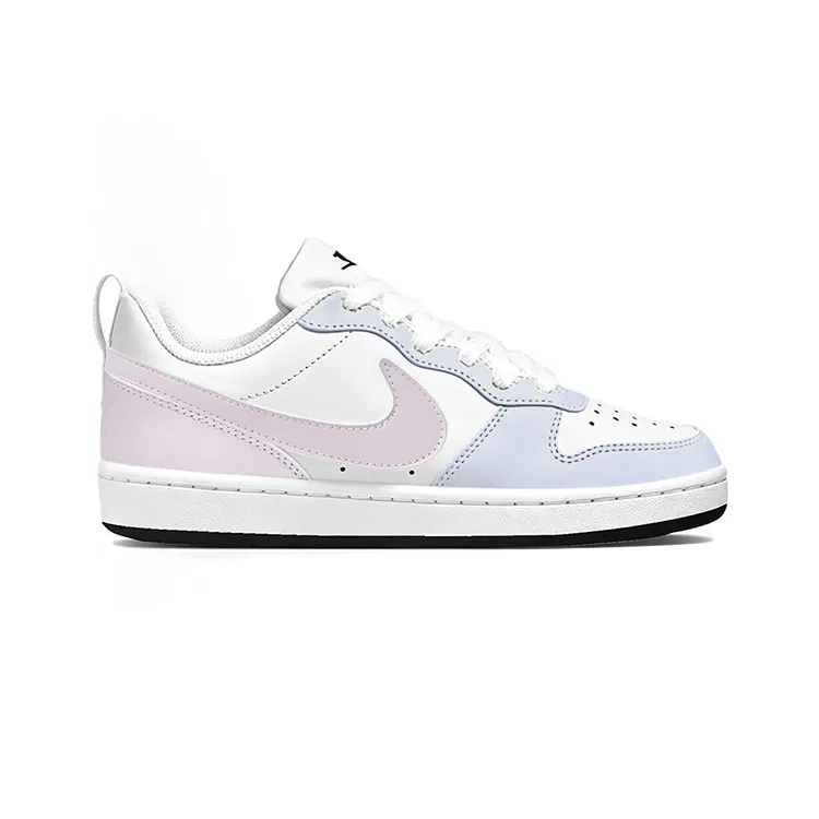 Детские скейтборд-кроссовки Nike Court Borough с низким верхом, Sky Blue — фото 4