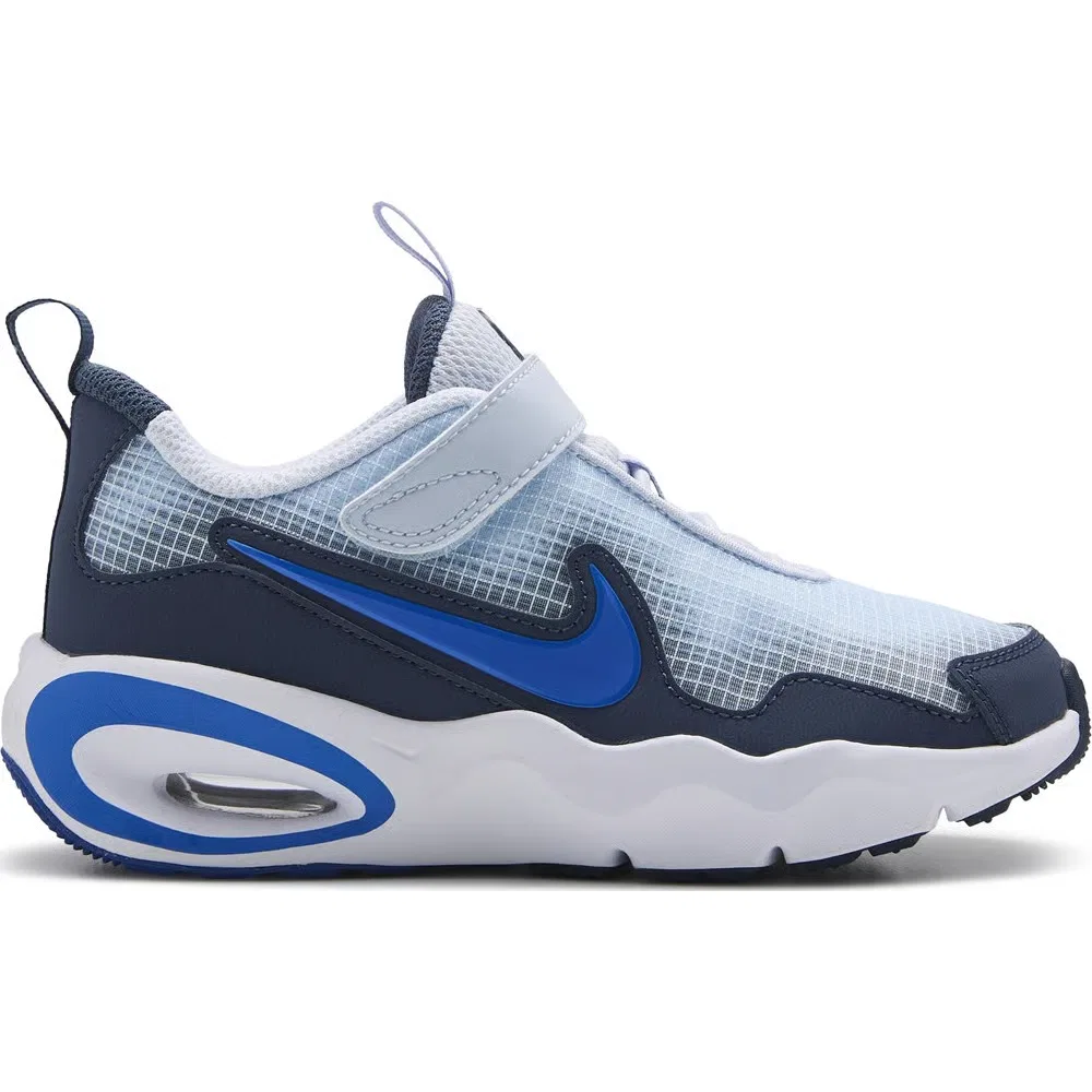 Детские кроссовки Air Max Nova Nike, White/Blue — фото 2