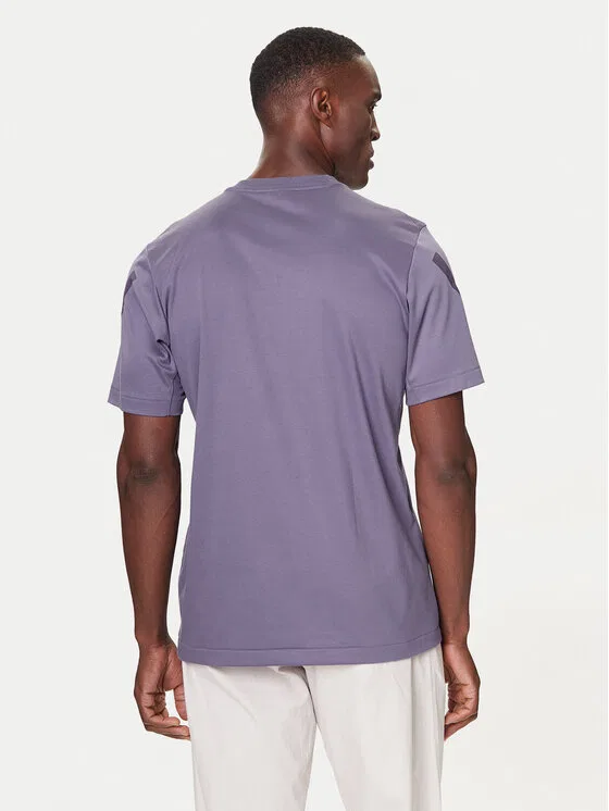 Футболка regular fit Adidas, фиолетовый — фото 3