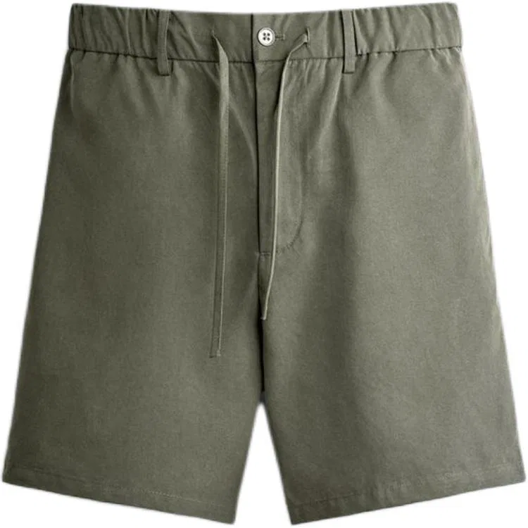 Мужские повседневные шорты ZARA, Dark Green