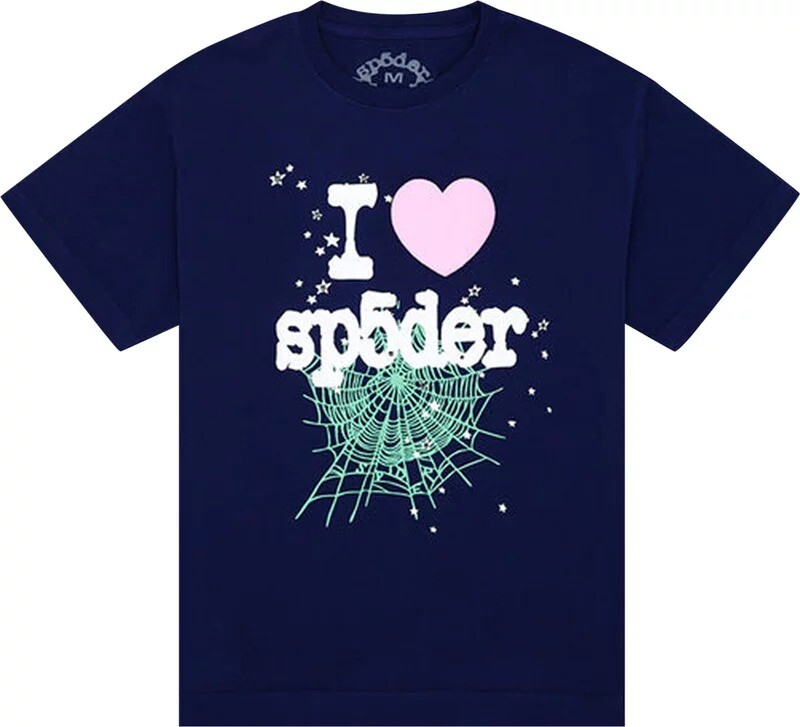 

Футболка Sp5der Souvenir, синий