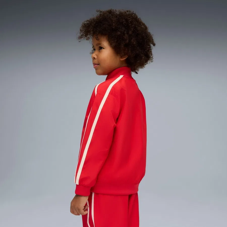 Детская куртка с длинным рукавом Puma x Paw Patrol T7, Красный — фото 2