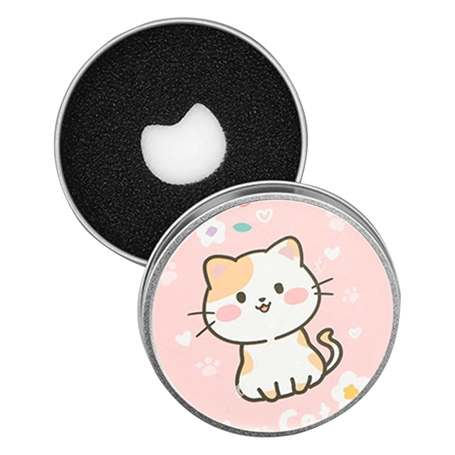Спонж для очистки кистей, Cat Motif, 1 шт, 40.82 г Generic