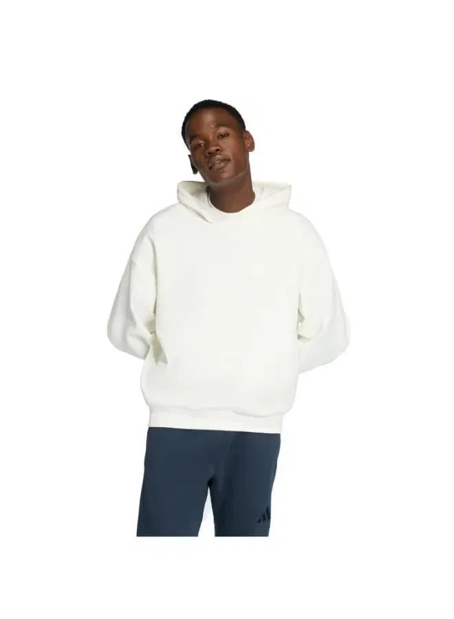 Худи с премиальной тканью Soft Lux Adidas, белый