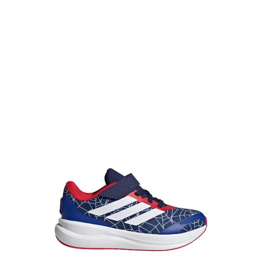 Кроссовки ADIDAS SPORTSWEAR 'Marvel Spider-Man Runfalcon 6' темно-синего цвета — фото 2