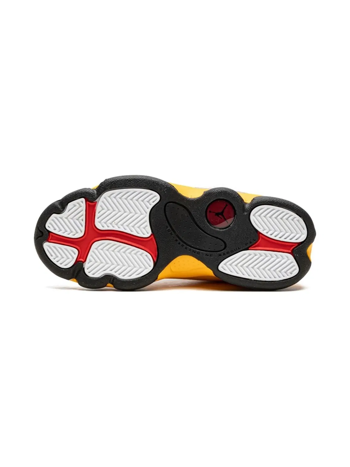 Кроссовки Air Jordan 13 Retro "Del Sol", белый — фото 3