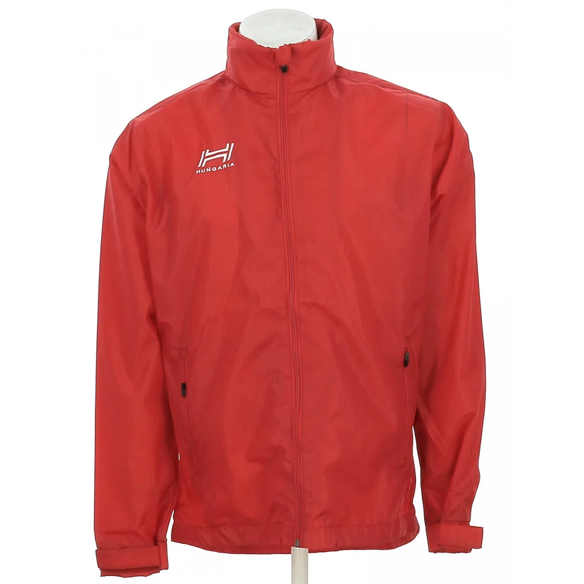 Детская ветровка с капюшоном Hungaria Training Premium Windbreaker, Цвет Rot / Zinnoberrot