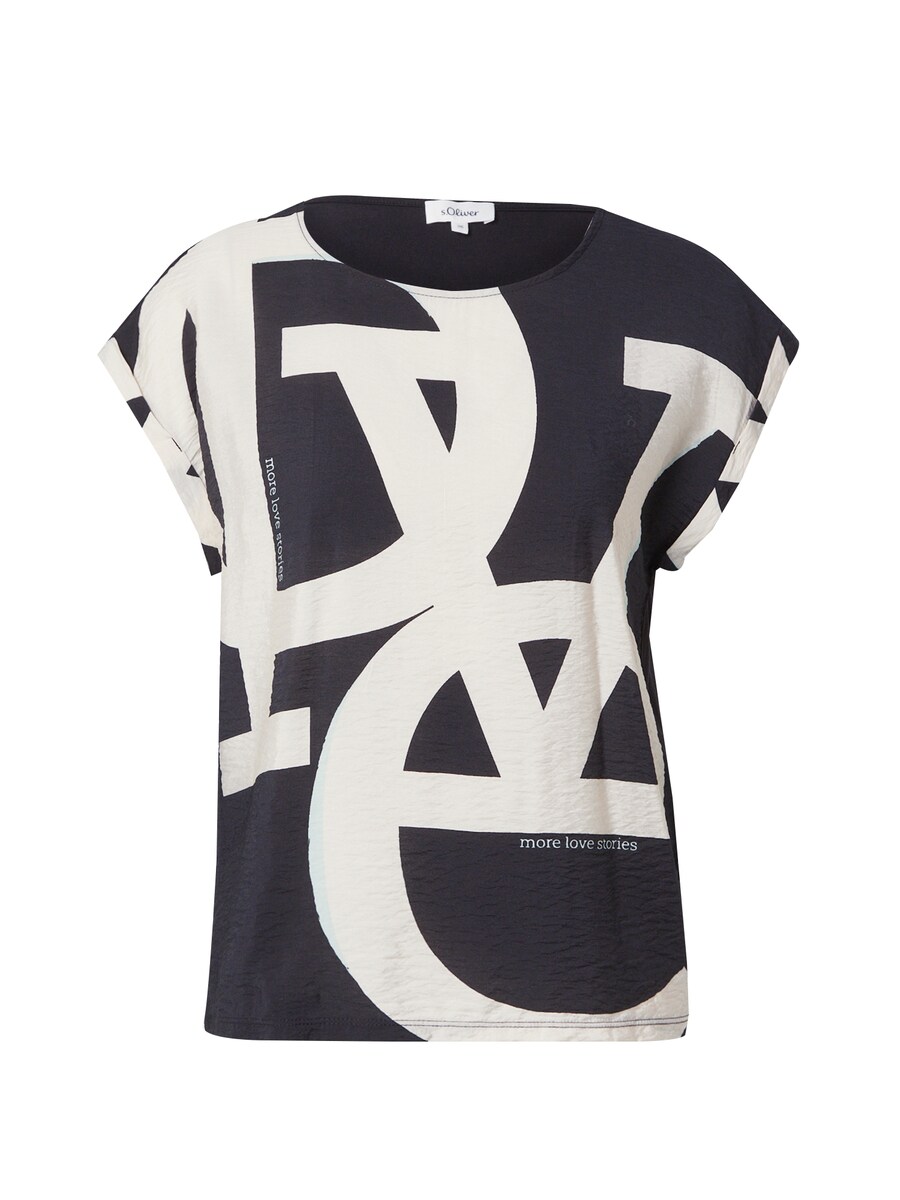 

Футболка s.Oliver, Black