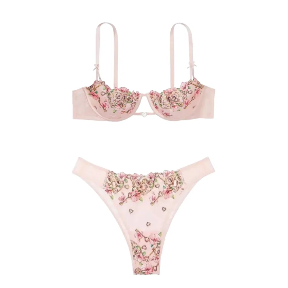 Женский комплект нижнего белья Pink Clothing Sets Victoria's Secret
