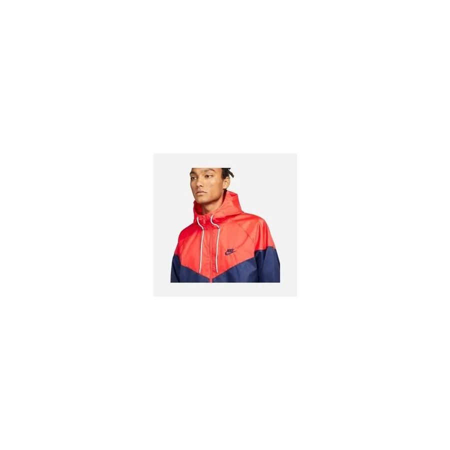 Мужская куртка с молнией Windrunner Nike, Темно-синий — фото 4