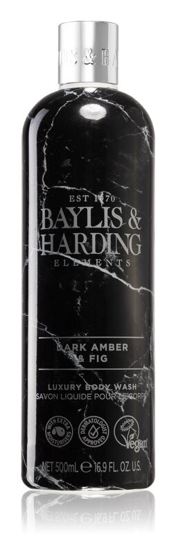 

Роскошный гель для душа Baylis & Harding Elements Dark Amber & Fig