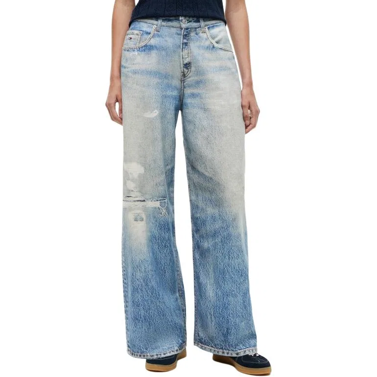 Женские джинсы прямого кроя Denim Blue 1A5 Tommy Hilfiger