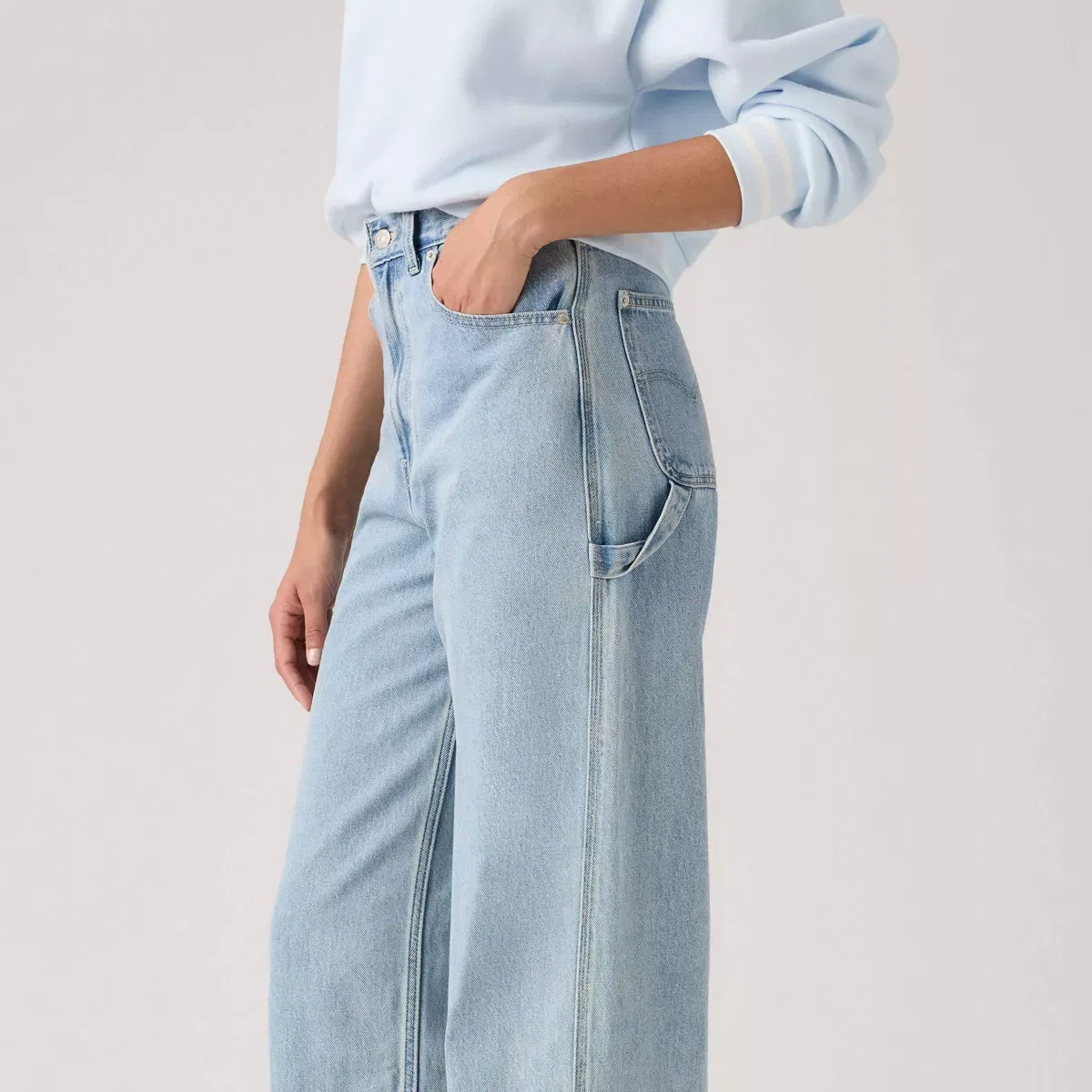Женские джинсы свободного кроя с высокой посадкой Cinch Baggy Levi's, Summer Job — фото 3
