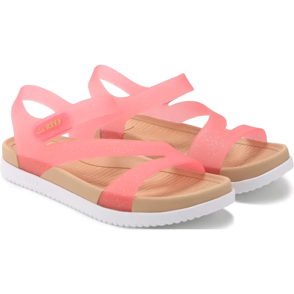 Детские сандалии Cali Coastin Reef, Glitter Pink